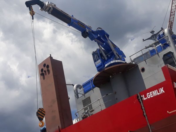 ASELKON marine crane  ship crane port crane manufa