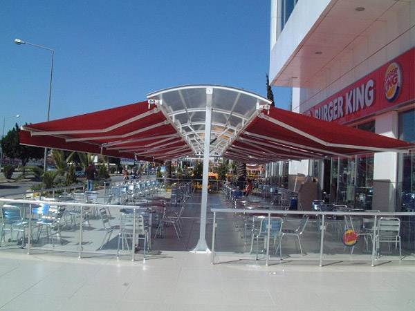 DGN Antalya tente Mersin tente imalatı