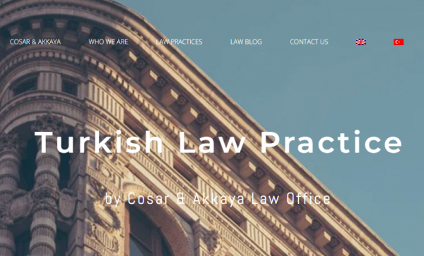 Coşar & Akkaya International Law Firm