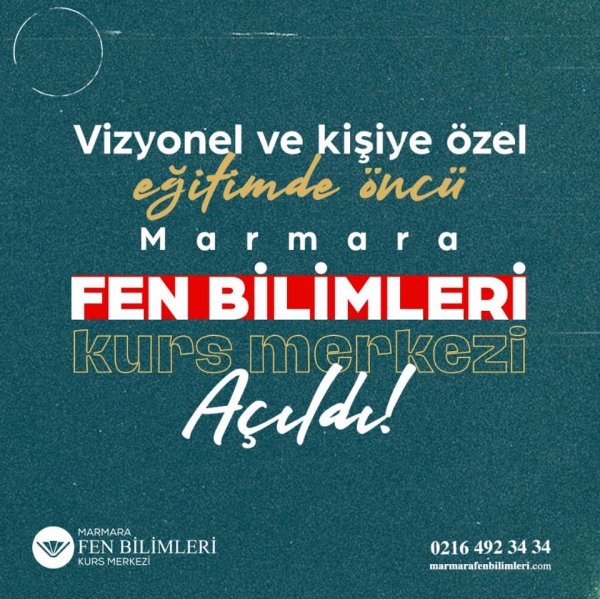  Marmara, FEN BİLİMLERİ MERKEZİ