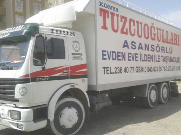 TUZCUOĞULLARI Eskişehir evden eve nakliyat ev taşıma