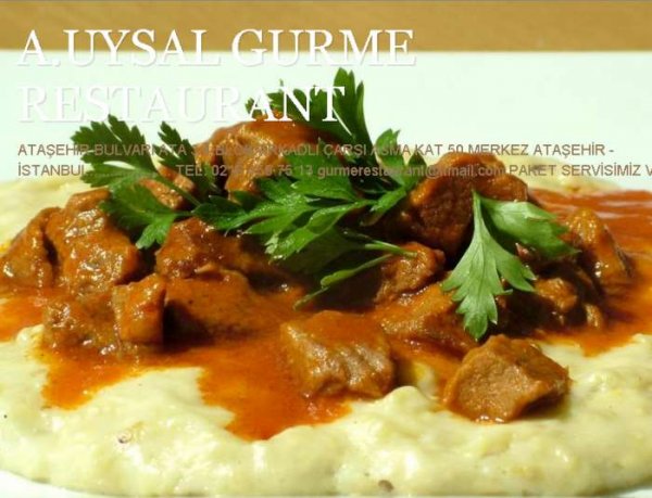 A.UYSAL GURME RESTAURANT