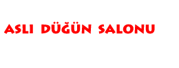 ASLI DÜĞÜN SALONU