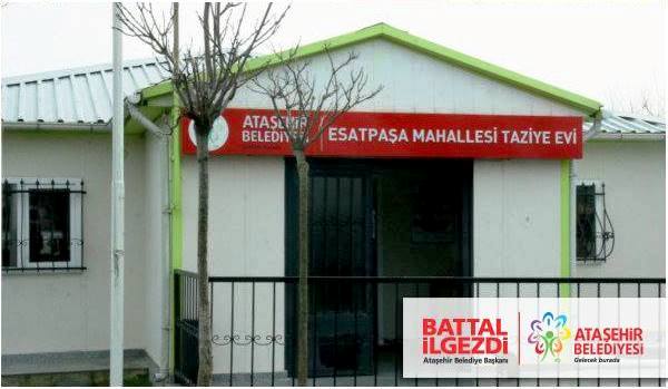 ATAŞEHİR BELEDİYESİ,  ESATPAŞA TAZİYE EVİ