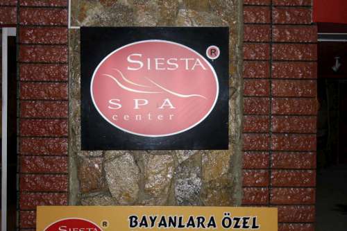 SIESTA SPA CENTER, TÜRK HAMAMI, SAUNA, GÜZELLİK MERKEZİ