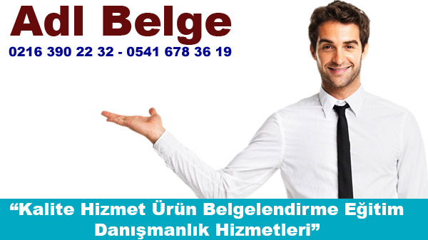 Adlbelge belgelendirme ve danışmanlık firması