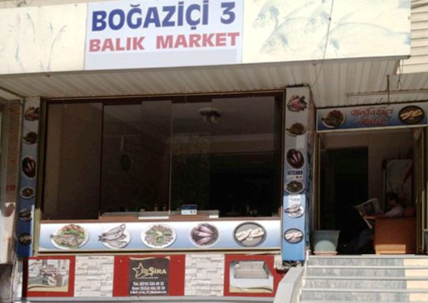 BOĞAZİÇİ 3 BALIK