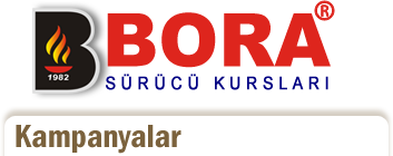 BORA SÜRÜCÜ KURSU