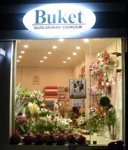 BUKET ULUSLARARASI ÇİÇEKCİLİK