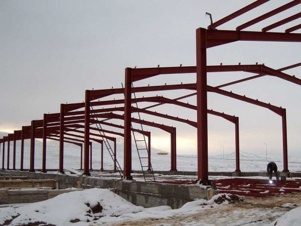 FEMA Konya Çelik çatı çelik yapı çelik bina yapımı
