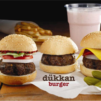 DÜKKAN BURGER ATAŞEHİR