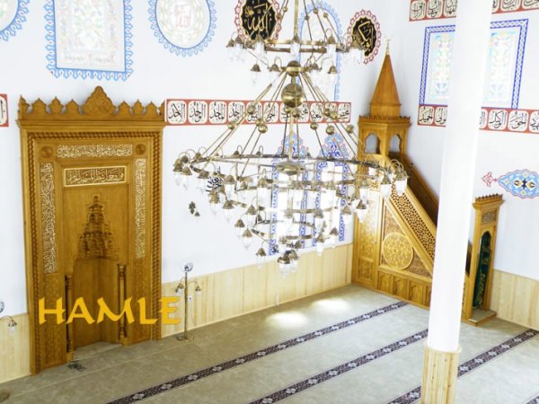 HAMLE; Turkey minbar mihrab pulpit Prayer niche mu