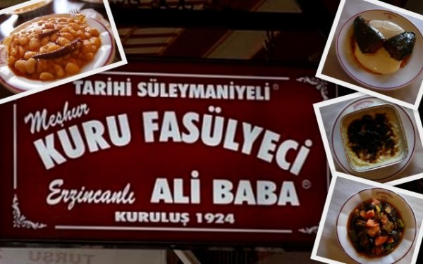 KURUFASÜLYECİ ERZİNCANLI ALİ BABA