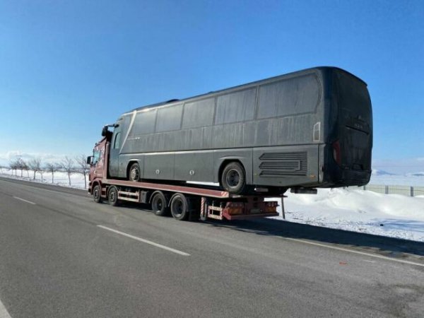 ÖZIŞIK Konya oto araç kurtarma çekici otobüs kamyo