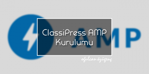 Amp Kurulumu