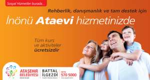 İNÖNÜ MAHALLESİ SOSYAL HİZMETLER VE ATA EVİ