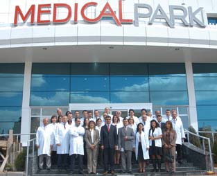 gaziantep medical park hastanesi numarası