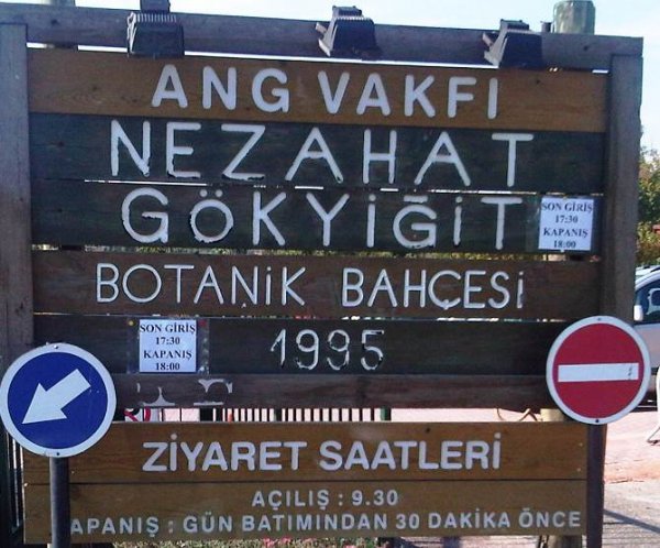 ATAŞEHİR BOTANİK BAHÇESİ  ( Nezahat Gökyiğit Botanik Bahçesi )