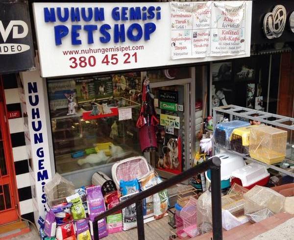 Nuh'un Gemisi Petshop