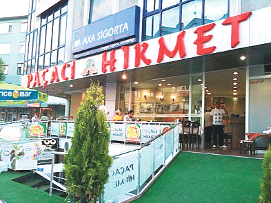 Paçacı Hikmet Usta, Bostancı