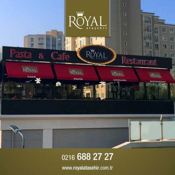 ROYAL CAFE, ATAŞEHİR