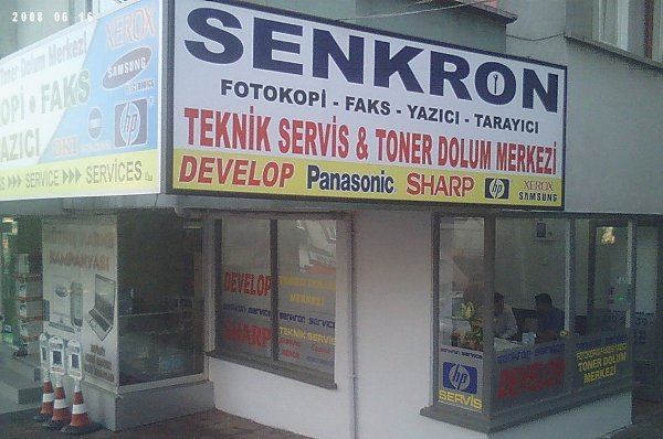 SENKRON BÜRO MAKİNALARI