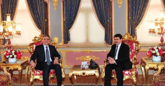 11. Cumhurbaşkanı Gül'den Vali Şahin'e Ziyaret