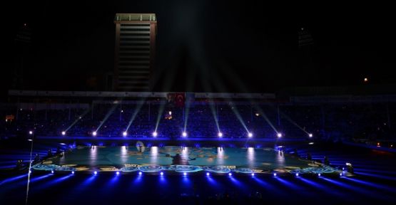 11. Uluslararası Türkçe Olimpiyatları başladı