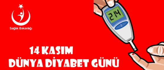 14 Kasım Dünya Diyabet Günü