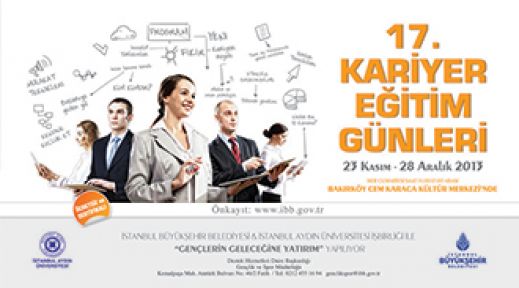 17. Kariyer Eğitim Günleri kayıtları devam ediyor