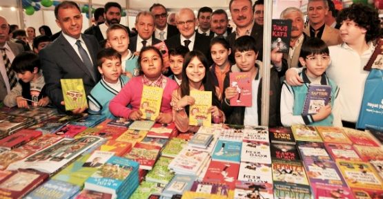 1. Beykoz Çocuk Kitapları Fuarı Kapılarını Açtı