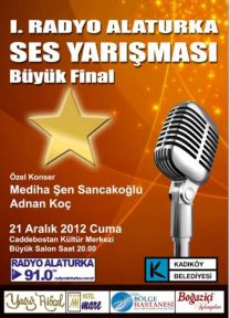 1. RADYO ALATURKA SES YARIŞMASI FİNAL KONSERİ