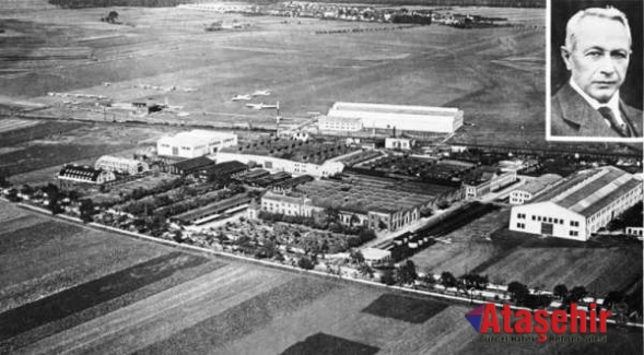 İlk Türk Savaş Uçağı ve Kayseri Uçak Fabrikası