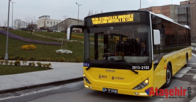 ATAŞEHİRDEN GEÇEN İETT OTOBÜS HATLARI