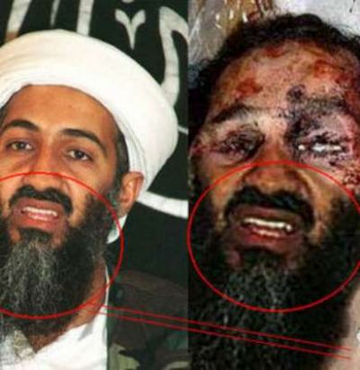 Usame bin Ladin'in cesedine ait olarak gösterilen  Fotoğraflar  gerçek değil