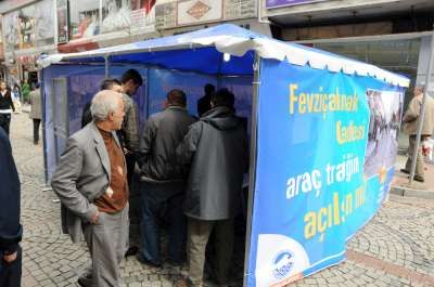 Vatandaş Fevzi Çakmak Caddesi’ni trafiğe kapalı istiyor