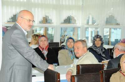 Beykoz Belediyesi Şehit Annelerini ağırladı