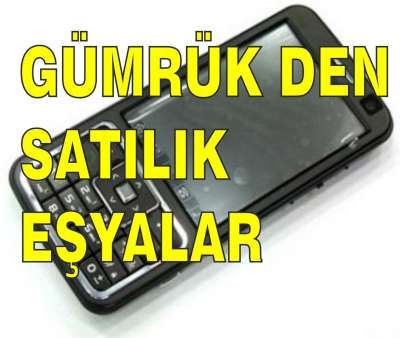 GÜMRÜK MÜSTEŞARLIĞI KAPI KOLU, CEP TELEFONU, MONİTÖR SATACAK 