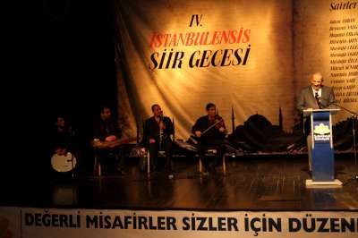 IV. İSTANBULENSİS ŞİİR GECESİ