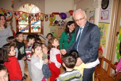 Maltepe Belediye Başkanı Prof. Dr. Mustafa Zengin okul ziyaretlerine devam ediyor