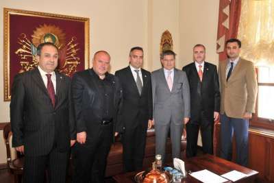 Başkan Şahin Kızılay Kurtköy Şubesi’nin yeni yönetimini ağırladı