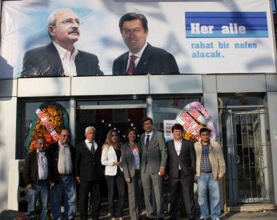 Kadir Gökmen ÖĞÜT Kadıköy Seçim Bürosu'nu Açtı