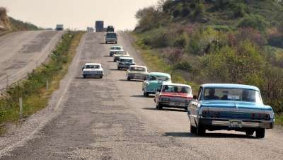 Klasik Otomobilciler Atamızın Doğduğu Eve Gidiyor…