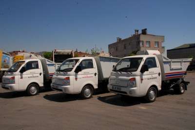 Maltepe Belediyesi araç parkını büyüttü