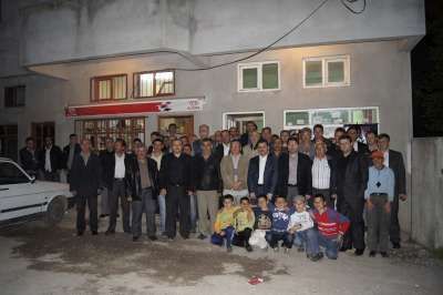 Ak Parti Bartın milletvekili adayları  Tunç ve Kalay’a köylerden tam destek!