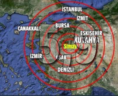 Simav depremi Marmara ve Ege'yi salladı: 2 ölü, 80 yaralı