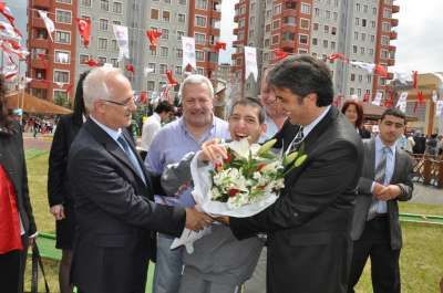 Bahadır Erdoğdu Rehabilitasyon Merkezi Açıldı