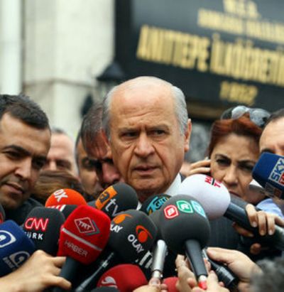 MHP lideri Devlet Bahçeli seçim sonuçlarını değerlendirdi