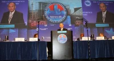 Dünya Yerel Yönetimler Birliği Başkanı Topbaş Baltimore'da