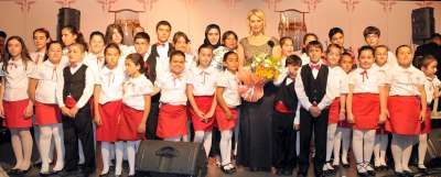 Tuzla Belediyesi  Çocuk Korosundan Yıl Sonu Konseri